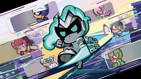 开心超人联盟之谜之城片花 芬奇篇