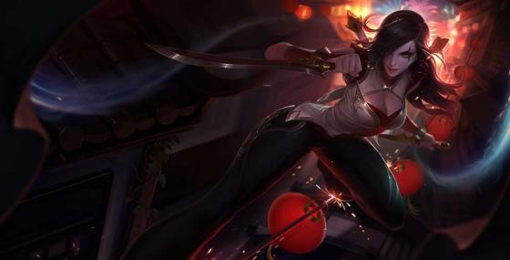 lol卡特琳娜貂蝉皮肤和源计划皮肤哪个好 卡特皮肤貂蝉与源.