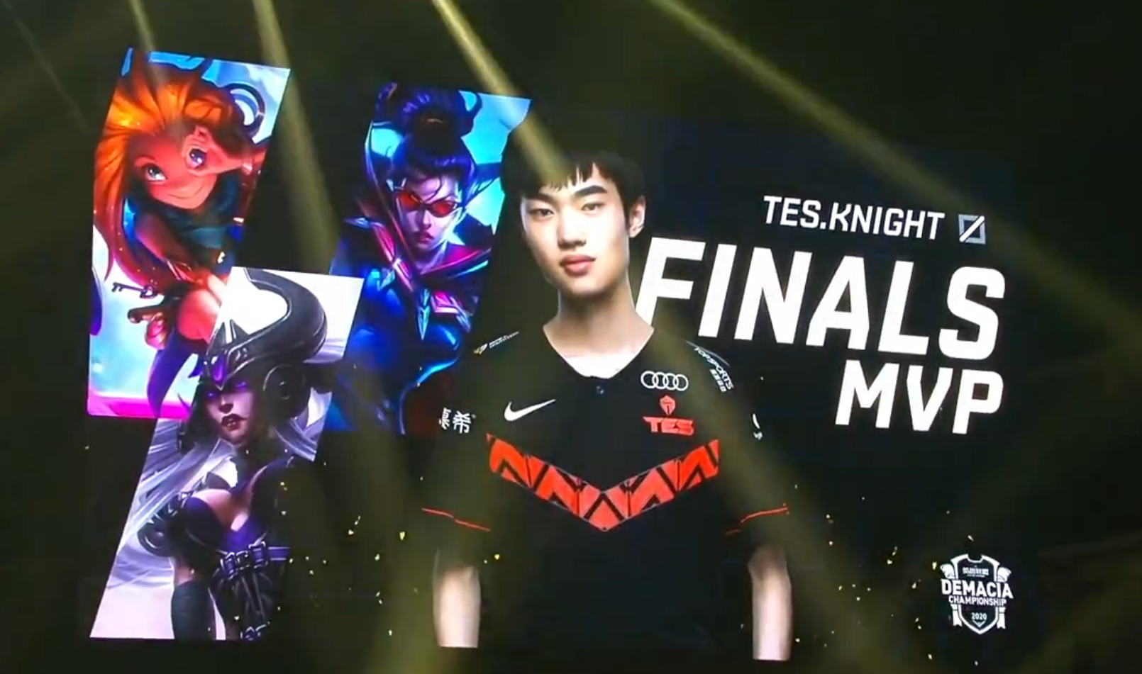 knight获得2020德玛西亚杯决赛fmvp-360游戏管家资讯站-懂你的游戏