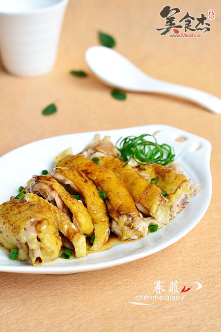 葱油鸡