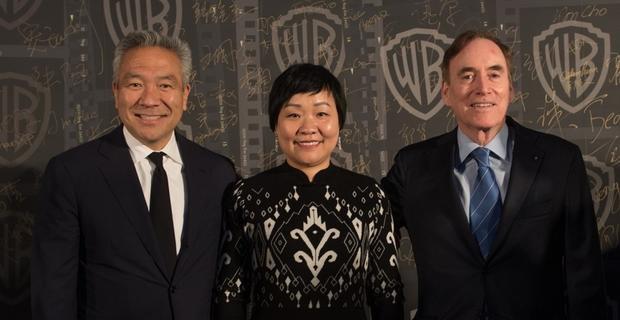 华纳兄弟北京公司迁新址