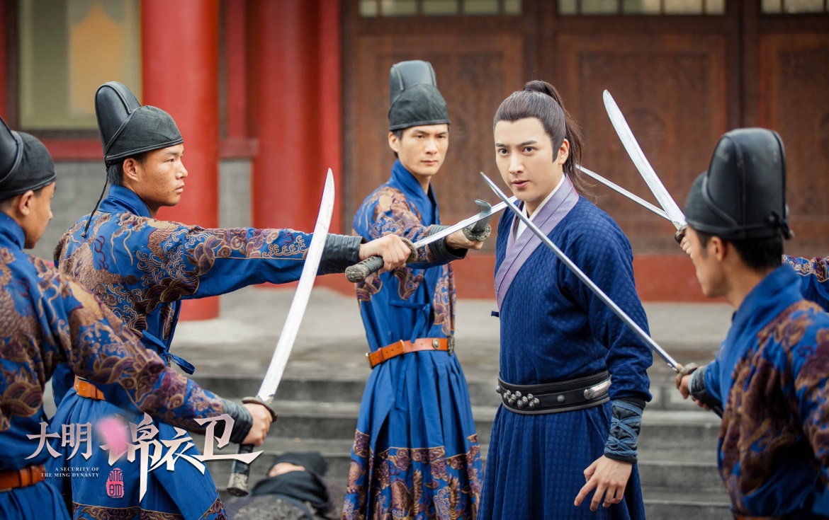 八爷应昊茗告别陈伟霆,颜值噌噌噌,惊爆了一干舔屏党!