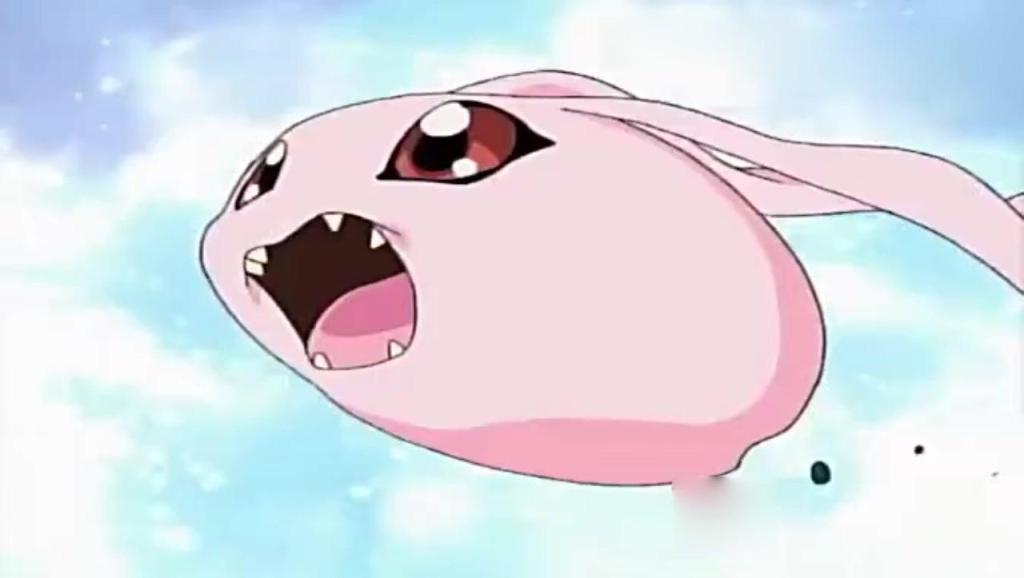 数码宝贝: 孩子们被数码宝贝追到了悬崖上, 滚球兽迎难而上!