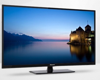 海信电视图片和海信英文名称