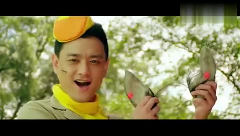 【mv】赵英俊《我爱灰太狼2》《我一定会回来的》[高清]