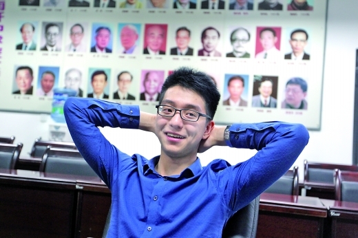 重庆高三男生彭书涵被录取