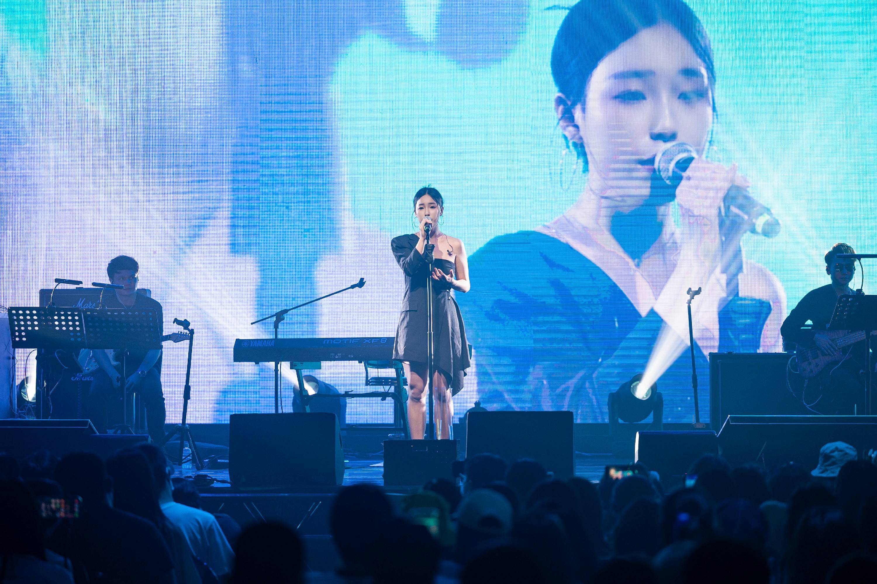 初恋”曾比特广州开live，经典重现超sweet - 360娱乐