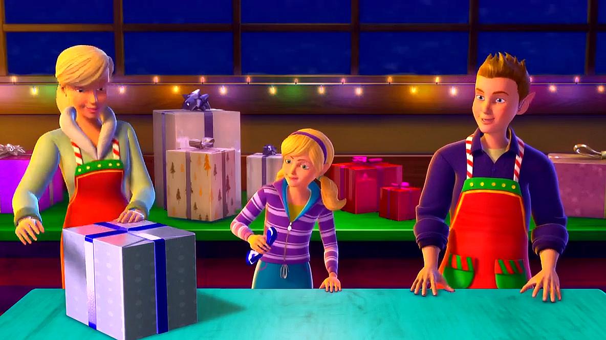 芭比之完美圣诞