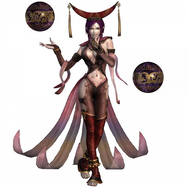 无双大蛇里的人物?