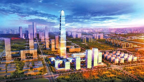 西咸新区沣东新城自贸区综合服务大厅